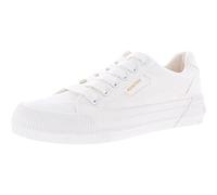 Rocket Dog Cheery, Zapatillas Mujer, Lona Blanca, 37 EU