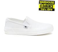 Rocket Dog Cheeryful Zapatillas De Lona Para Mujer Slip On Casual Blancas