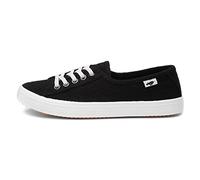 Rocket Dog Chow Chow - Zapatos de Lona para Mujer, Color Blanco, Black, 40 EU