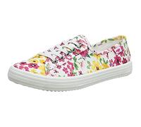 Rocket Dog Chow, Zapatillas Mujer, Blanco Multicolor, 36 EU