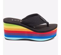 Rocket Dog Crush Webbing Sandalias De Cuña Para Mujer De Verano Slip On