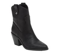 Rocket Dog Damen Federn Stiefelette, Black, 38/38.5 EU