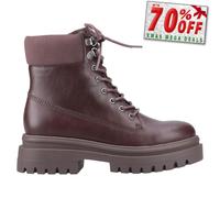 Rocket Dog Danie Botas De Mujer Urbanas Casual De Moda Marrón