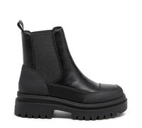 Rocket Dog Delta, Botas Cortas al Tobillo Mujer, Black, 40 EU