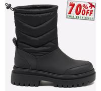 Rocket Dog Dito, Botas de Moda Mujer, Black, 37 EU