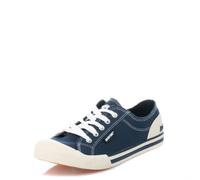 Rocket Dog Tibor, Zapatillas Mujer, Azul (Navy Canvas), 36 EU