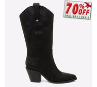 Rocket Dog Feria Botas Largas Casual De Diseño Para Mujeres Negras