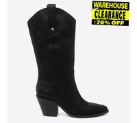 Rocket Dog Feria Botas Largas Casual De Diseño Para Mujeres Negras