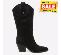 Rocket Dog Feria Botas Largas Casual De Diseño Para Mujeres Negras