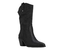 Rocket Dog Feria Western Botas para mujer, Black, 40 EU