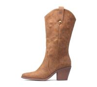 Rocket Dog Feria, Botas Vaqueras Mujer, Nogal, 40 EU