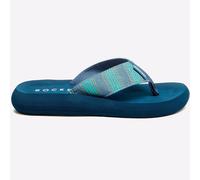 Rocket Dog Foco Roma Mujer de Diseño Sandalias sin Cordones Azul