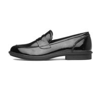 Rocket Dog Gabby Womens Black Patent Loafer, Black, 41 EU