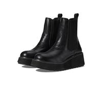 Rocket Dog Heyday Womens Black Platform Ankle Boot, Black, 6.5 UK