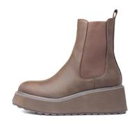 Rocket Dog Heyday Womens Black Platform Ankle Boot, Brown, 38 EU