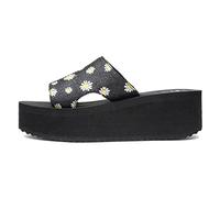 Rocket Dog Honalo, Sandalia Mujer, Black, 41 EU
