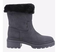 Rocket Dog Idea Mujer Clásico Diseño Casual Moda Medio Botas Negras