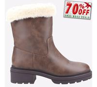 Rocket Dog Idea Mujer Clásico Diseño Casual Moda Bota Media Negro