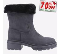 Rocket Dog Idea Mujer Clásico Diseño Casual Moda Medio Botas Negras