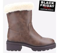 Rocket Dog Idea Mujer Clásico Diseño Casual Moda Bota Media Negro