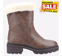 Rocket Dog Idea Mujer Clásico Diseño Casual Moda Bota Media Negro