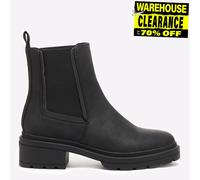 Rocket Dog Botas Iggie 189404040 para mujer Mocasín Chelsea Negras 37 EU