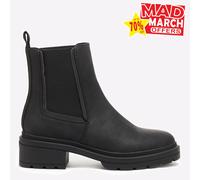 Rocket Dog Botas Iggie 189404040 para mujer Mocasín Chelsea Negras 37 EU