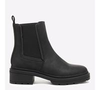 Rocket Dog Iggie Mujer Moda Informal Vestido Mocasín Chelsea Botas Negras