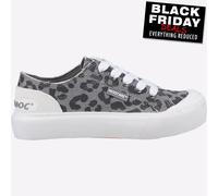Rocket Dog Jazzin Ames Mujer Casual Moda Retro Estampado de Guepardo Zapatillas