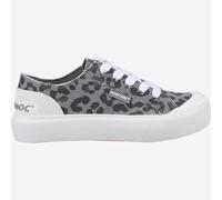 Rocket Dog Jazzin Ames Mujer Casual Moda Retro Estampado de Guepardo Zapatillas