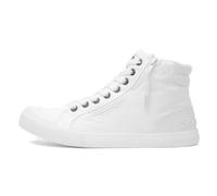 Rocket Dog Jazzin Hi Malden - Tenis de Lona Floral para Mujer, White, 41 EU