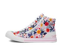 Rocket Dog Jazzin Hi, Zapatillas Mujer, Malden Blanco, 38 EU