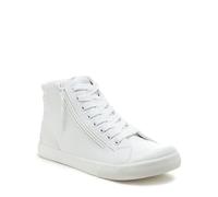 Rocket Dog Jazzin Hi Plush Foam Comfort Hi-Top Tenis, blanco (White Pu), 39 EU