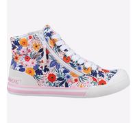 Rocket Dog Jazzin Hi Mujer Zapatillas Blanco 37 EU
