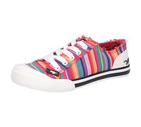 Rocket Dog Jazzin Plimsolls - Zapatillas Deportivas para Mujer, Color Rojo, Talla 8