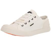 Rocket Dog Jazzin Plush Foam Comfort Sneaker, Zapatillas Mujer, White, 38.5 EU