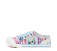 Rocket Dog Jazzin - Tenis para Mujer, Rainbow Multi, Talla 6.5, Rainbow Multi, 6.5 UK