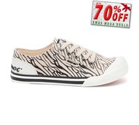 Rocket Dog Jazzin Wales Zapatillas De Moda Casual Para Mujeres Negras