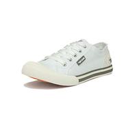 Rocket Dog Jazzin, Sneaker Mujer, Blanco (White), 38 EU