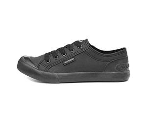 Rocket Dog JAZZINFA Mujer Zapatillas, Negro (Fable Black A00), 36 EU
