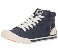 Rocket Dog Jazzinhi, Zapatillas Mujer, Lona Azul Marino, 39 EU