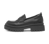 Rocket Dog Mocasines Negros Dandy para Mujer, Black, 38 EU
