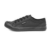 Rocket Dog Mujer Jazzin Zapatillas Deportivas Lona Casuales Negro/Negro EUR 39 EU