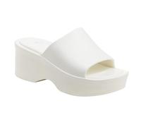 Rocket Dog Pétalo, Sandalia Mujer, Blanco Crema, 38 EU