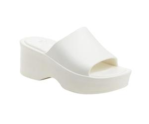 Rocket Dog Pétalo, Sandalia Mujer, Blanco Crema, 40 EU