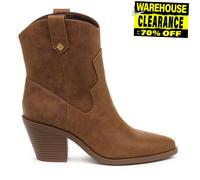 Rocket Dog Botines Featherpara mujer, nogal, 36 EU