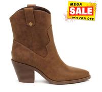 Rocket Dog Pluma, Botas Cortas al Tobillo Mujer, Nogal, 36 EU