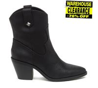 Rocket Dog Pluma, Botas Cortas al Tobillo Mujer, Black, 36 EU