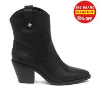 Rocket Dog Pluma, Botas Cortas al Tobillo Mujer, Black, 36 EU