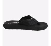Rocket Dog Puesta de Sol Mujer Diseño Casual Moda Banda Chanclas Negro